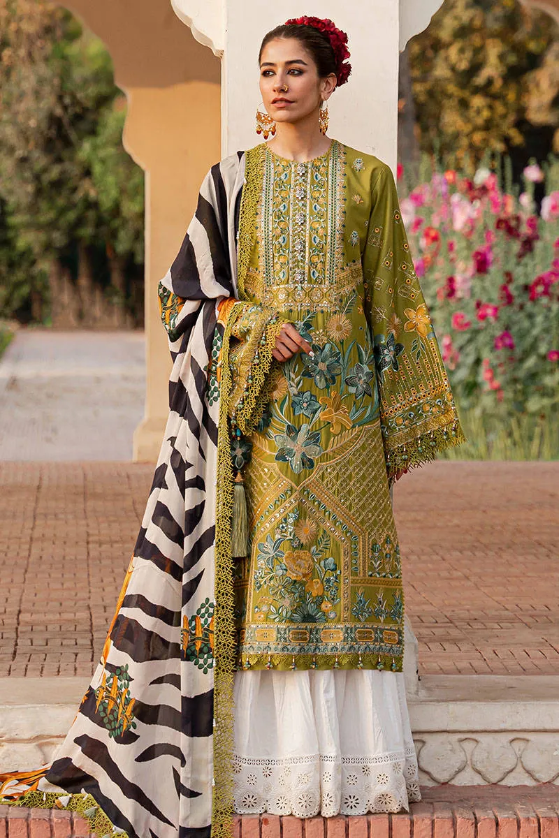 Mohsin Naveed Ranjha Festive Luxury Lawn Collection – Tulsi