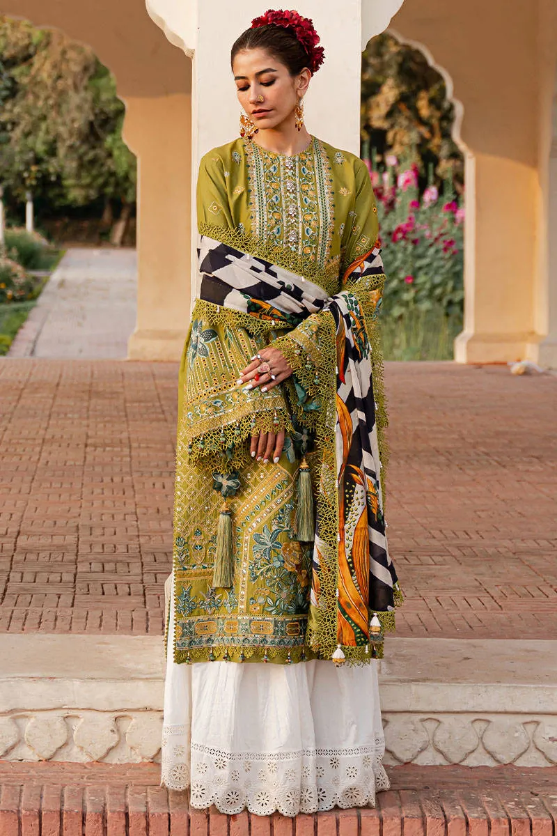 Mohsin Naveed Ranjha Festive Luxury Lawn Collection – Tulsi