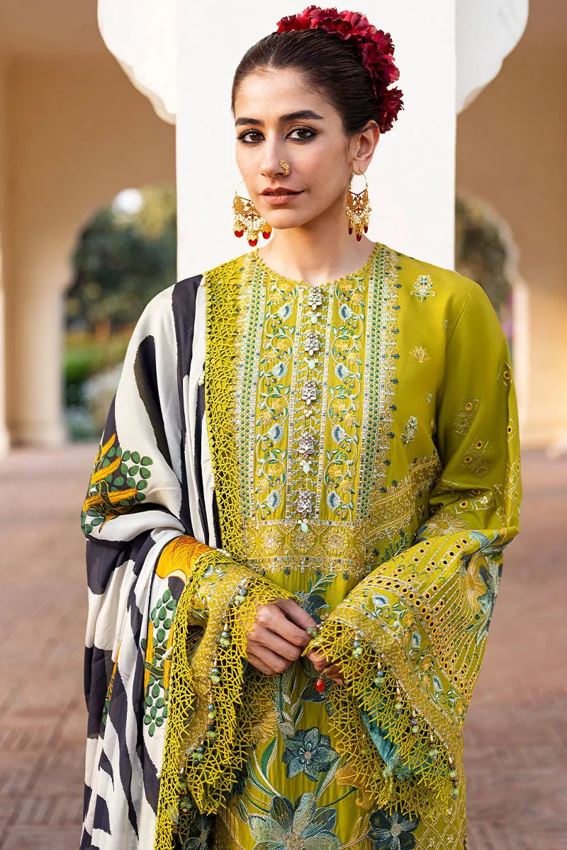 Mohsin Naveed Ranjha Festive Luxury Lawn Collection – Tulsi