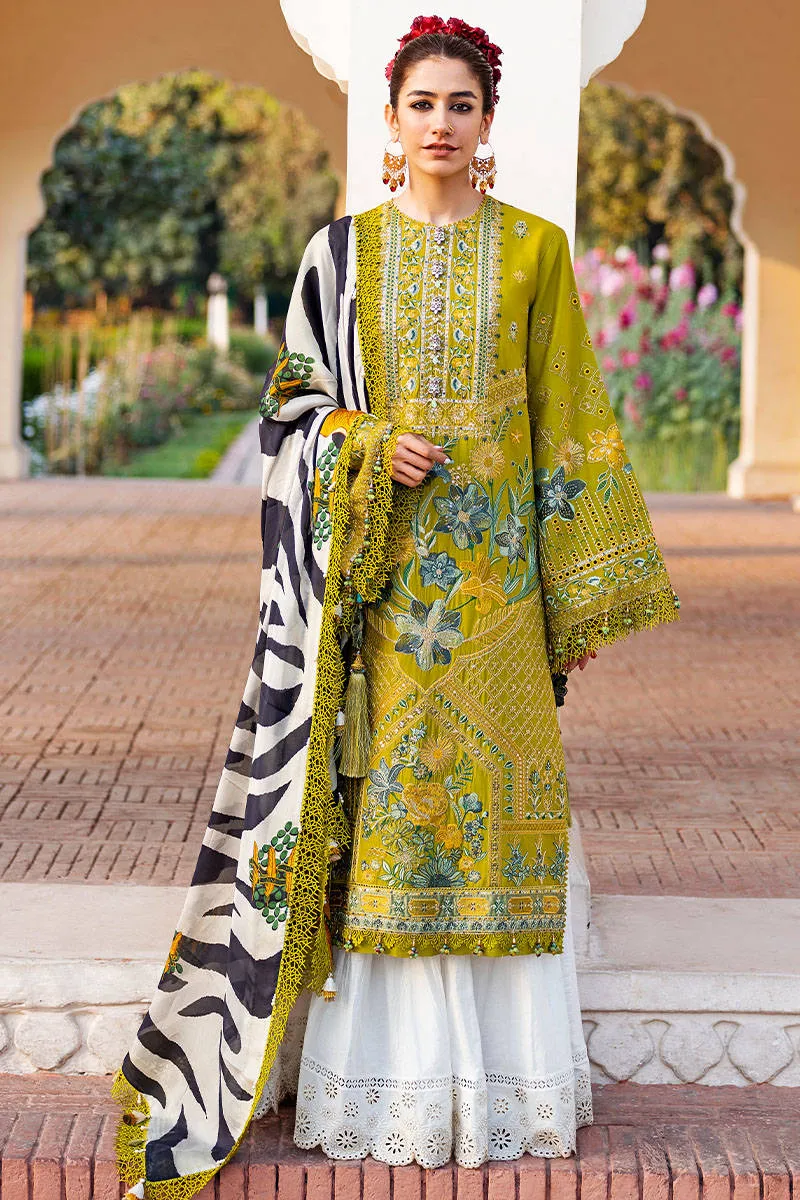 Mohsin Naveed Ranjha Festive Luxury Lawn Collection – Tulsi