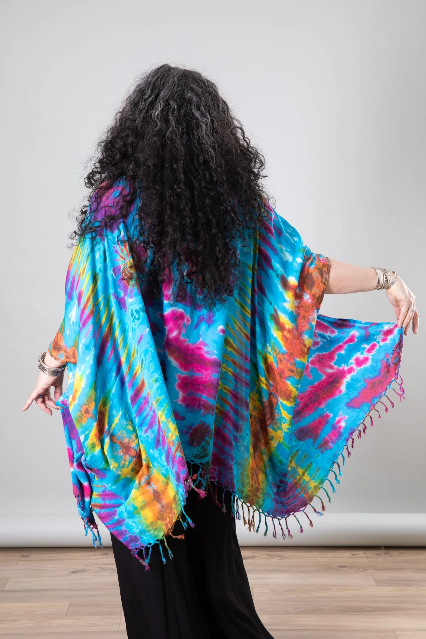 Mudmee Tie Dye Sarong Top