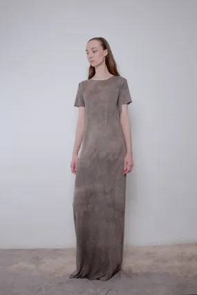 Naturally Dyed Cotton Jersey Dress