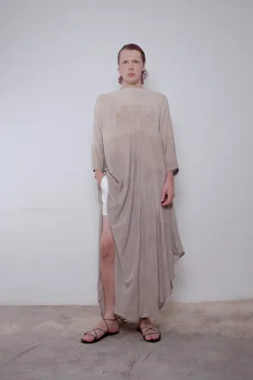 Naturally Dyed Cotton Voile Dress