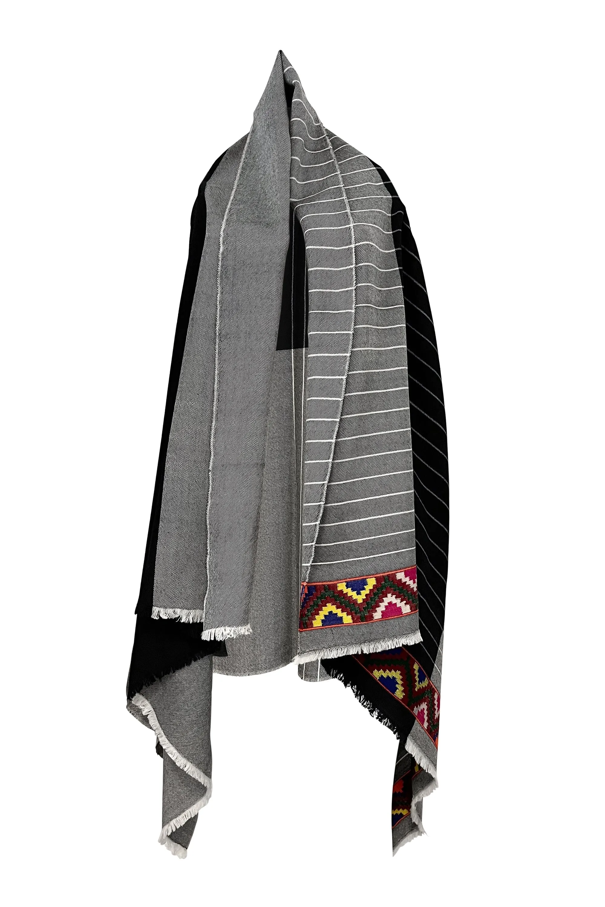 NEW! JULAHAS  Light Wool Cape Fusion Patti