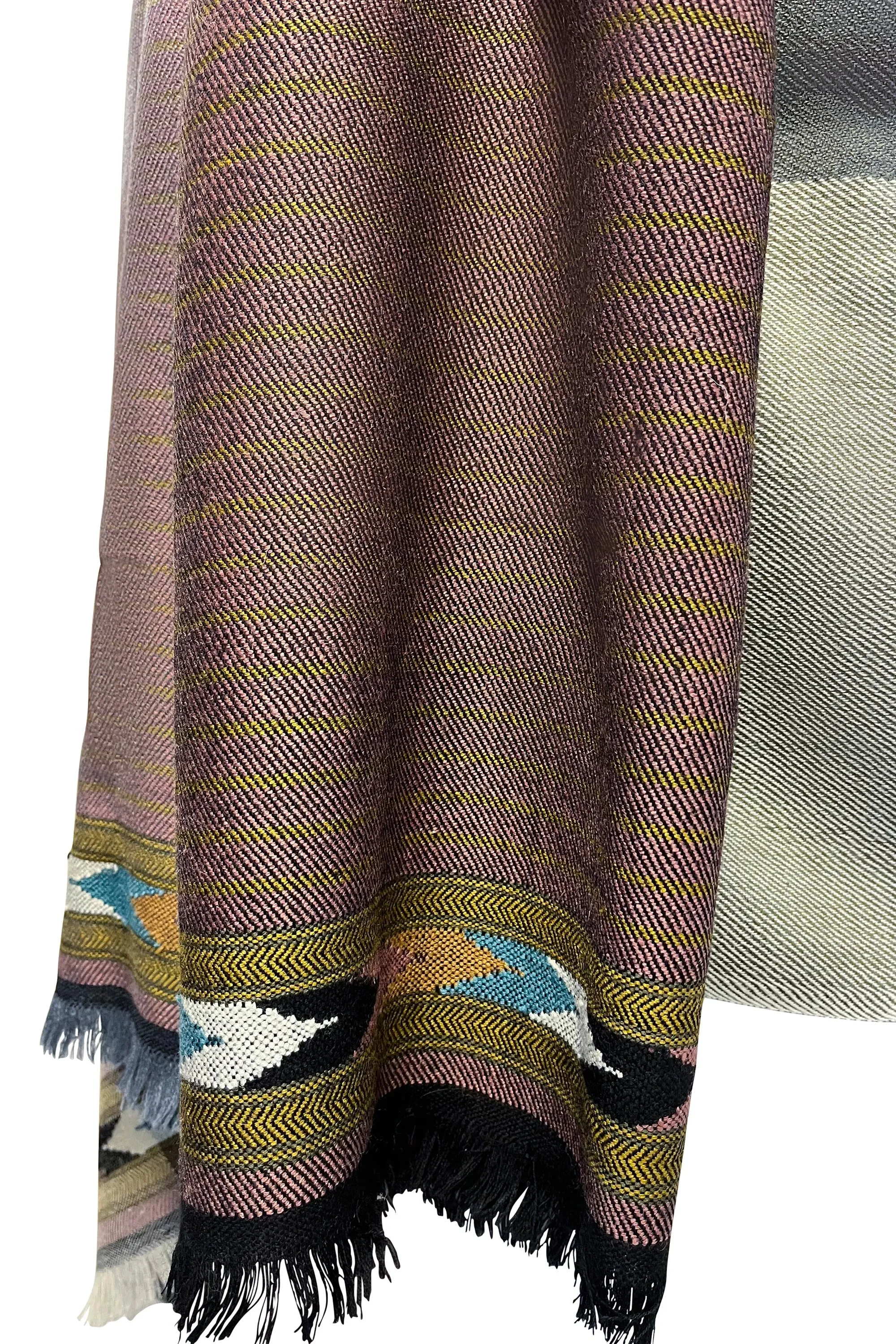 NEW! Light Wool Cape Fusion Dusty Pink