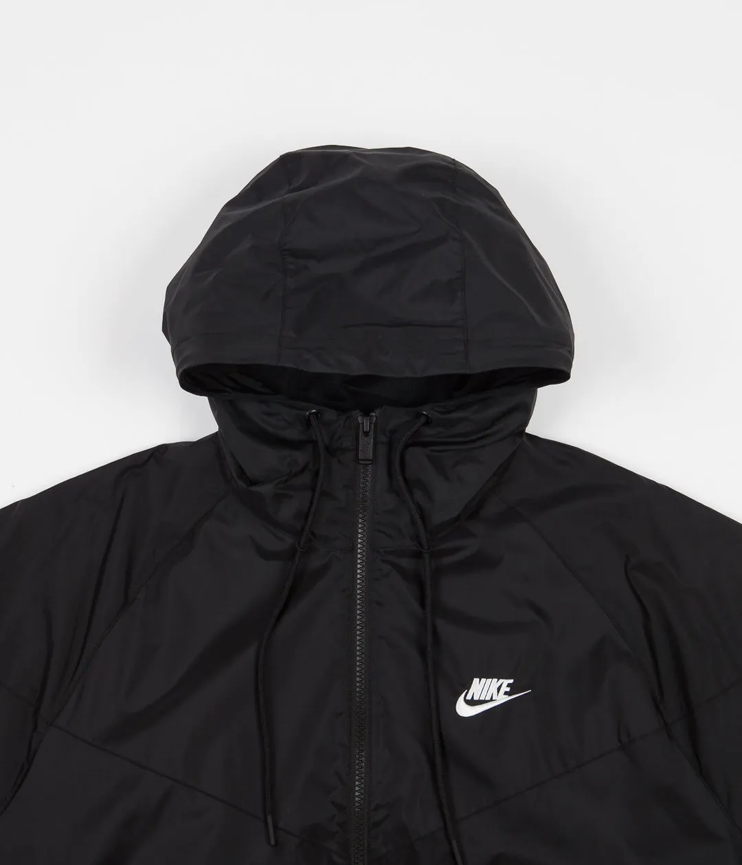 Nike Windrunner Jacket - Black / Black / Black / Sail