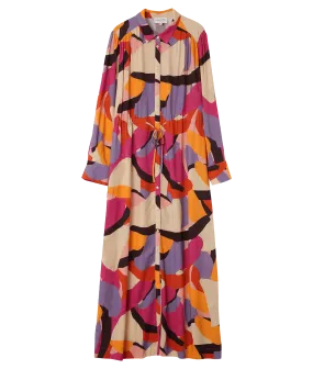 Noela Long Dress - Multi