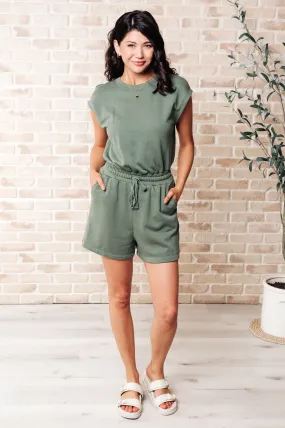 Olivia Dolman Sleeve Romper