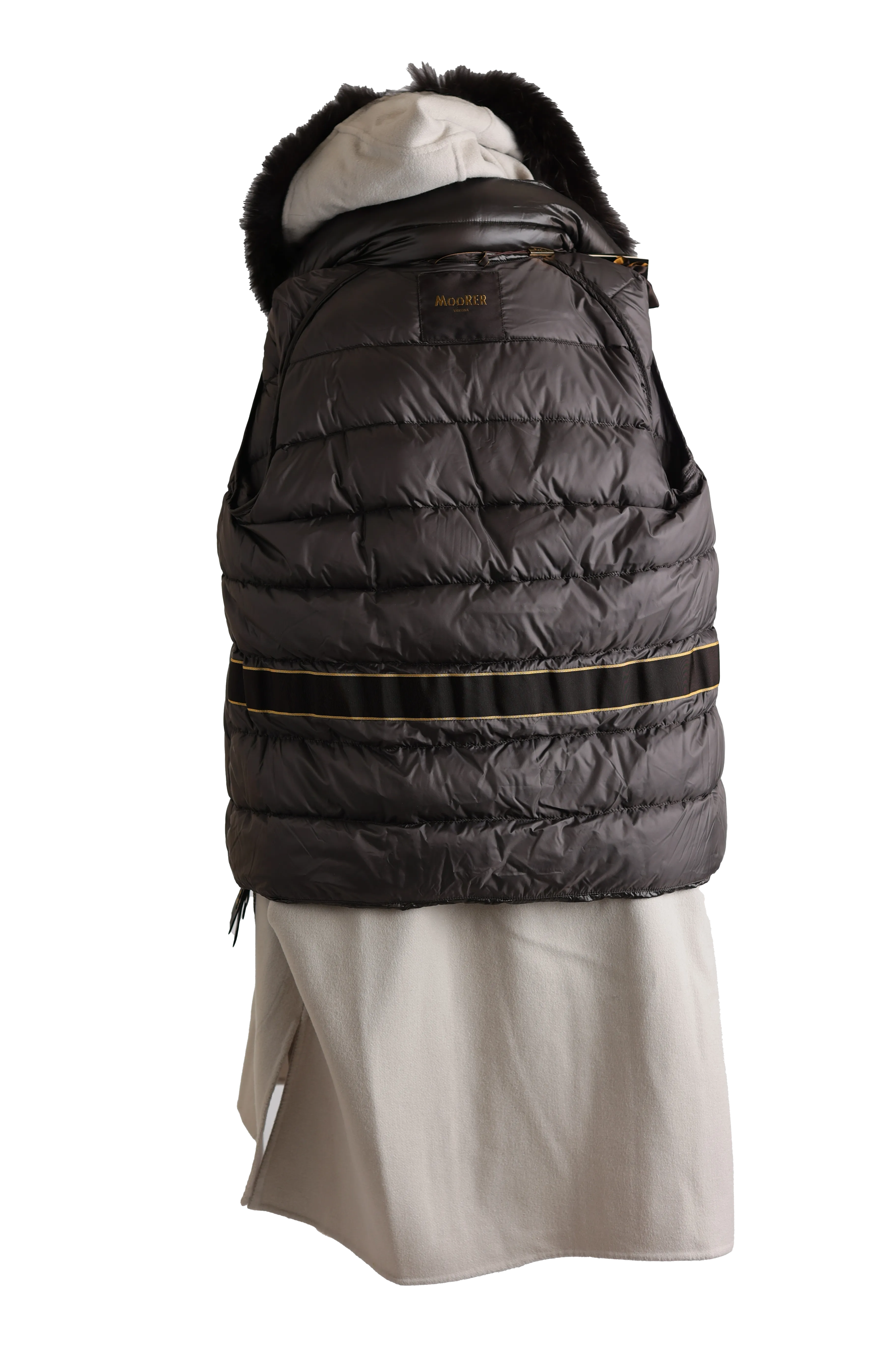 Oslo 2 in 1 Wool/Cashmere Cape & Down Jacket Insert