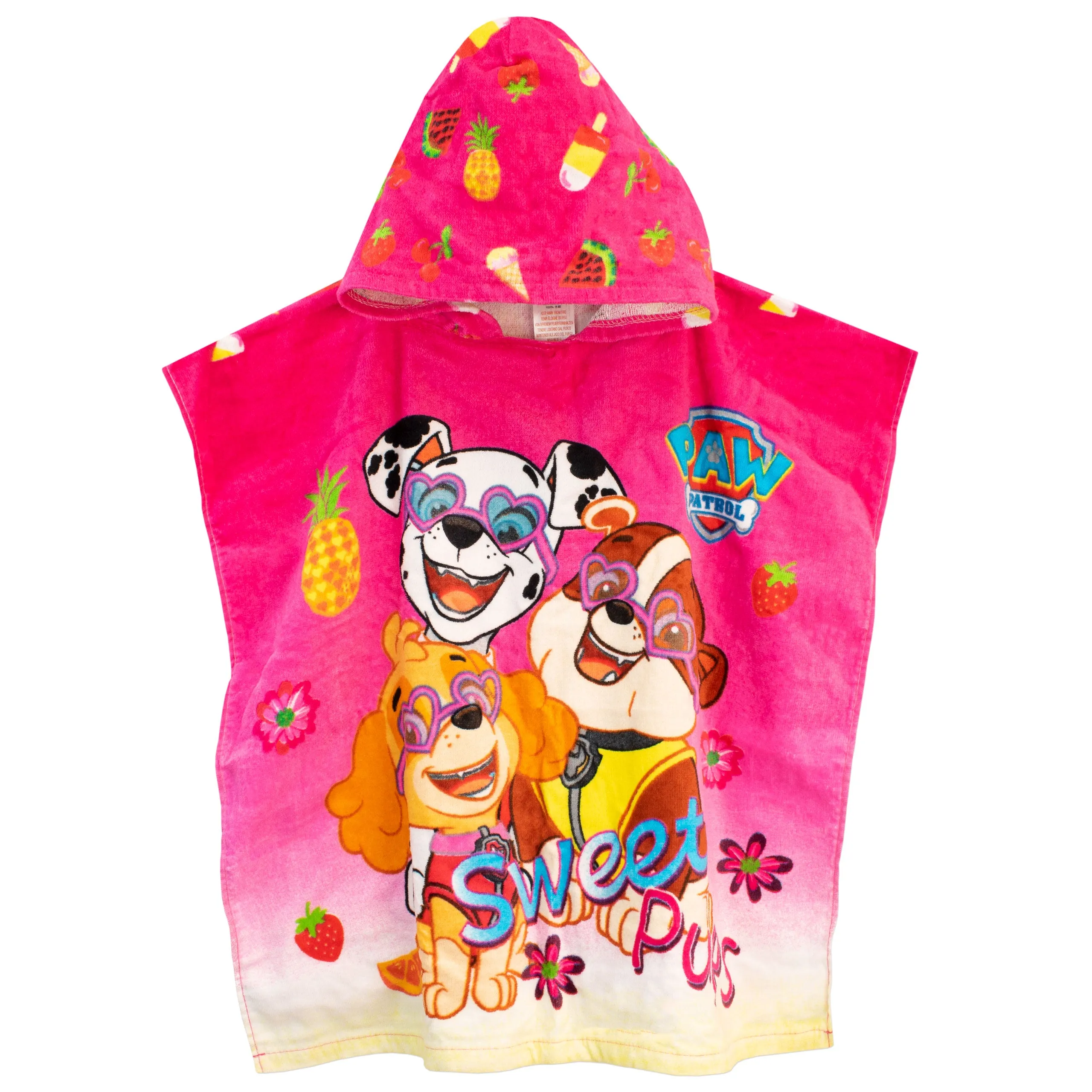 PAW Patrol Towel Poncho - Skye