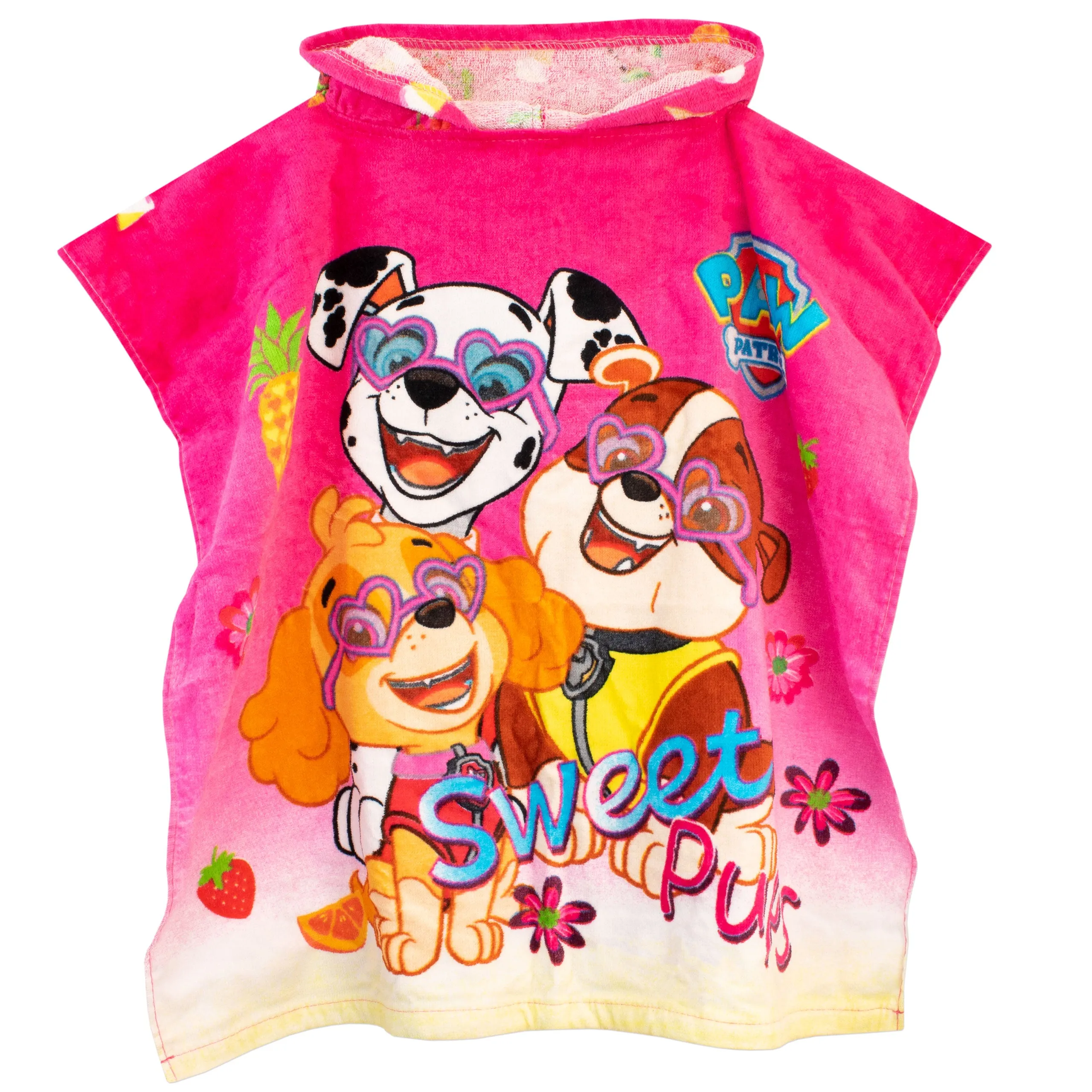 PAW Patrol Towel Poncho - Skye