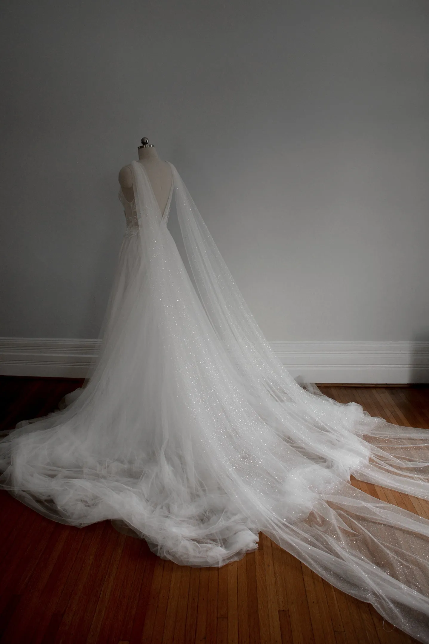 PHOENIX | Detachable Sparkling Tulle Wings