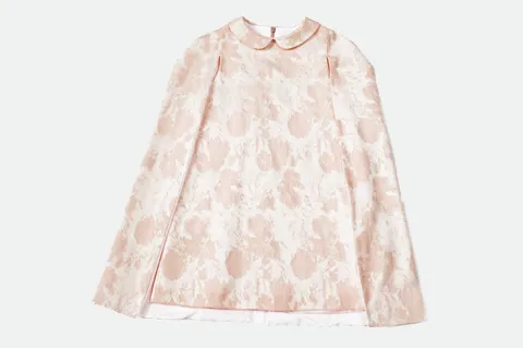 Pink Belle Cape Dress