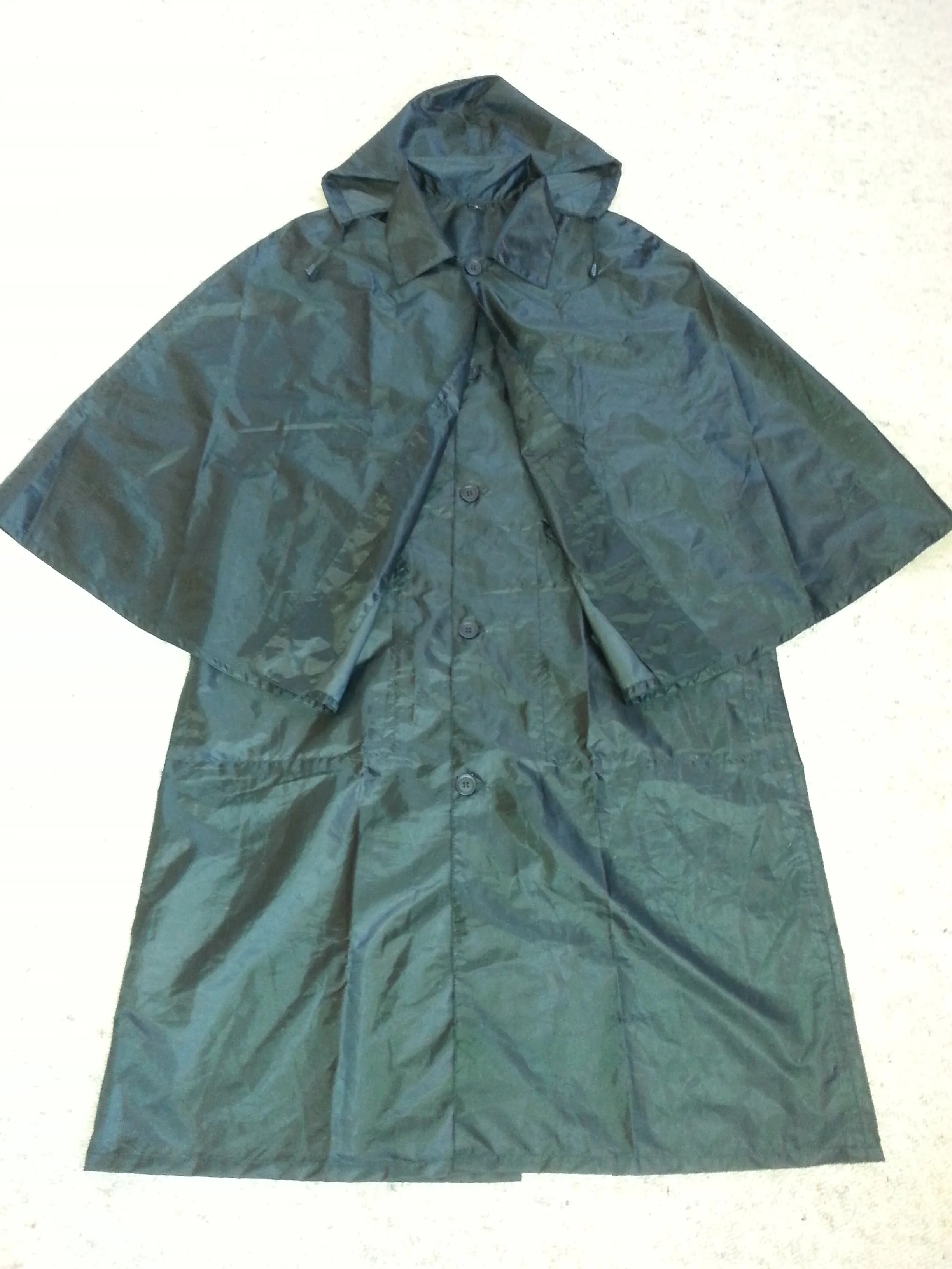 Practical Rain Cape