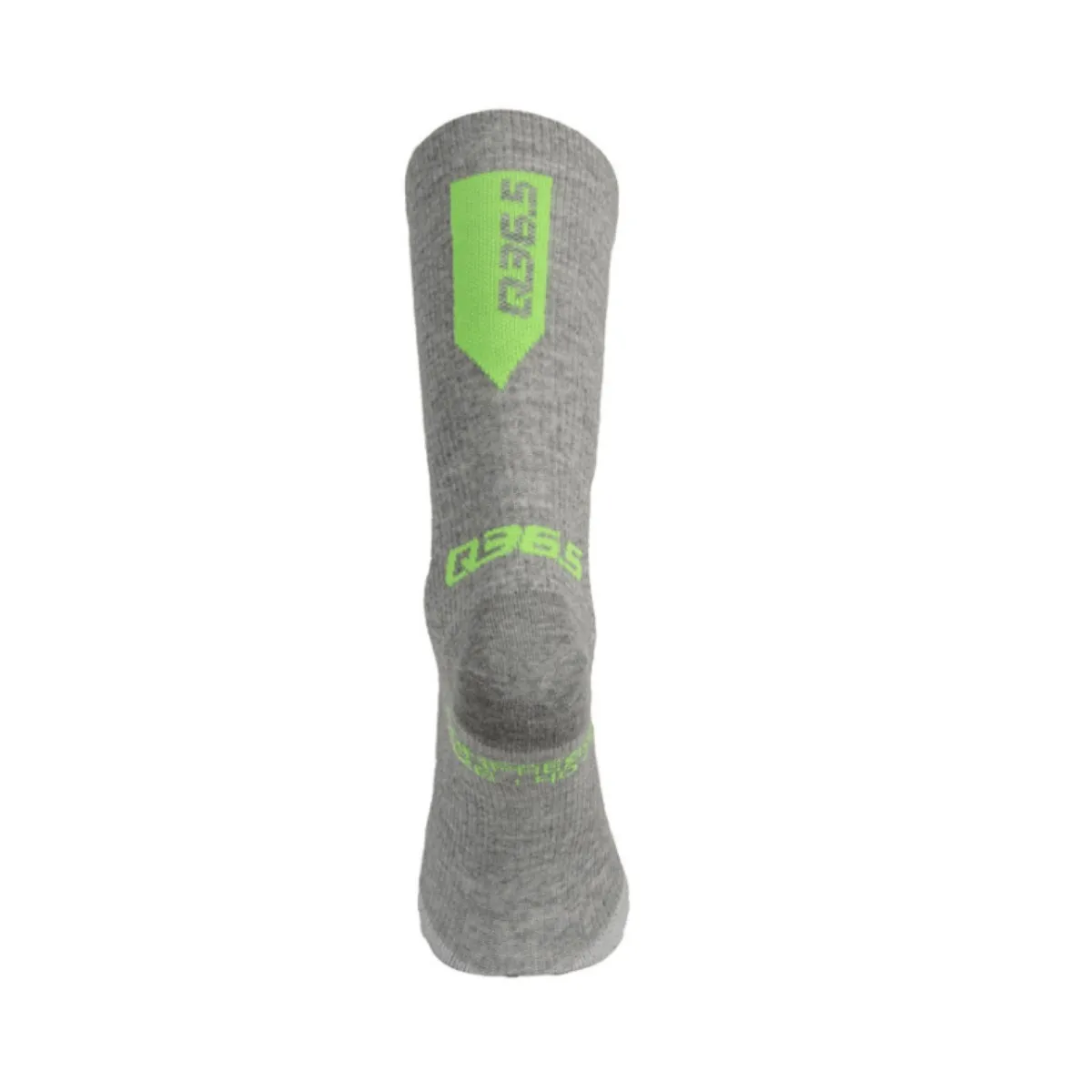 Q36.5 Compression Wool Socks Gray