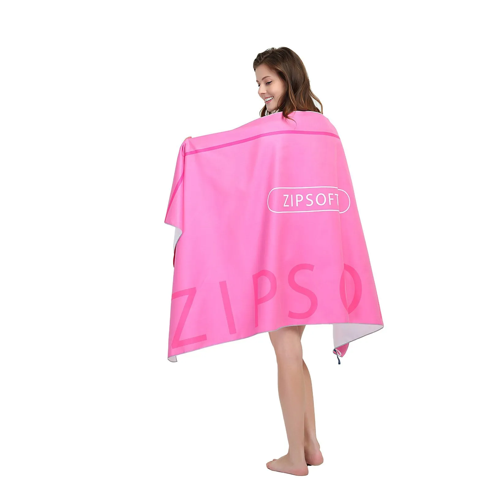 Quick Drying Beach Bath Towel Microfiber Soft Lint Ecofriendly Cloth Surf Poncho Camping Comfortable Hiking Swimming Beach Mat