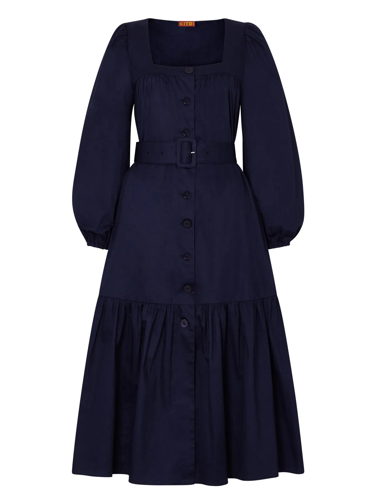 Regina Navy Dress