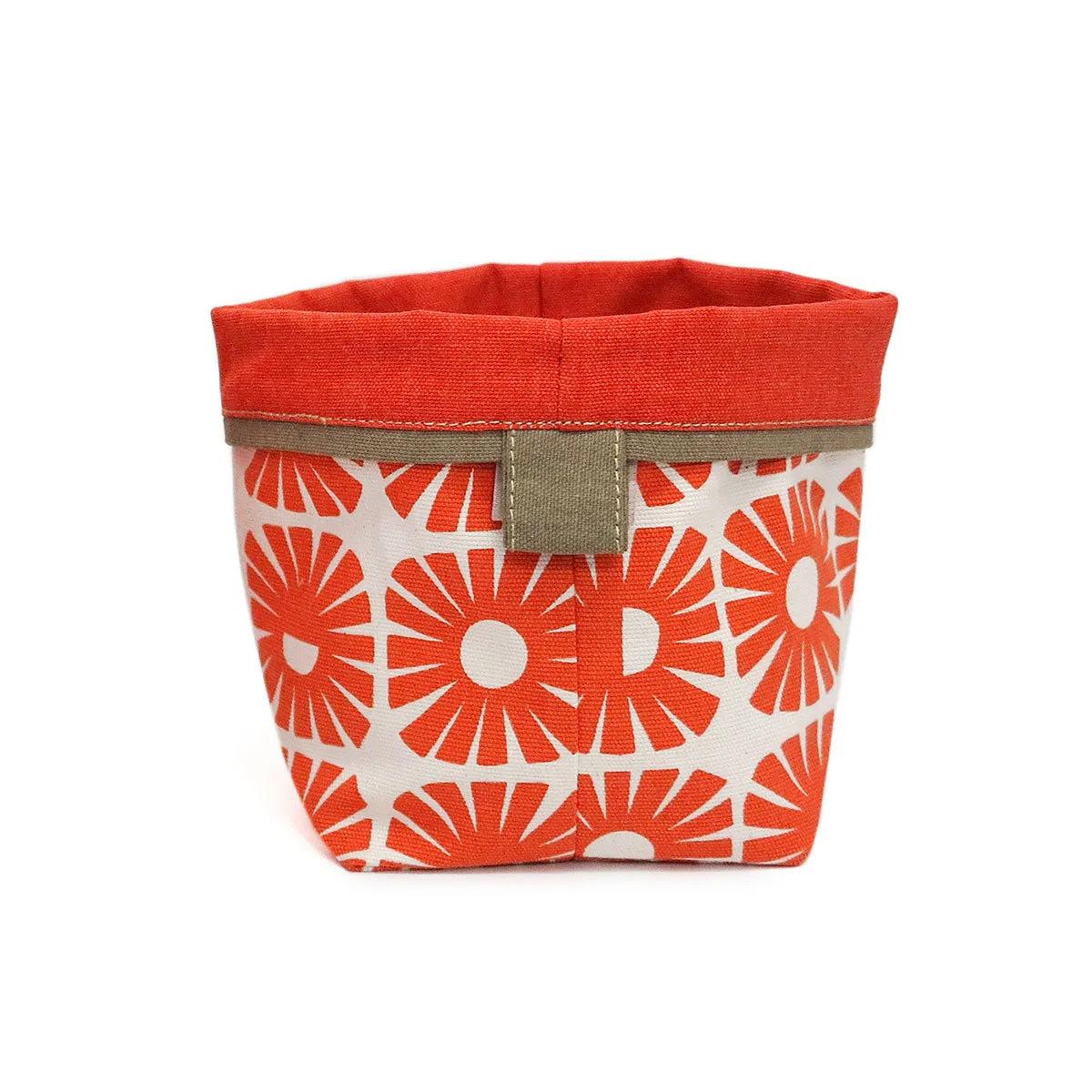 Reversible Soft Bucket - Sunshine - Persimmon