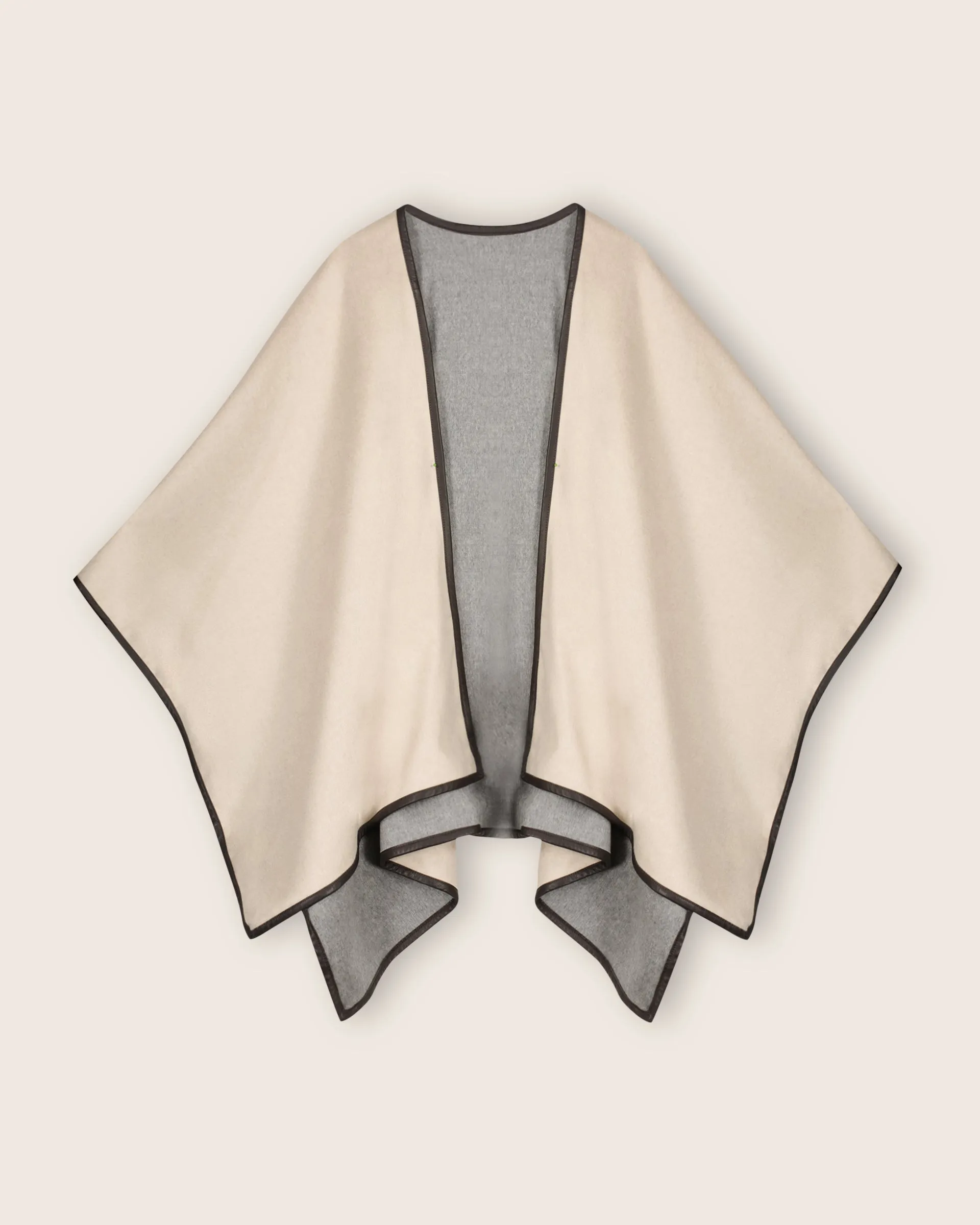 Roma Pure Cashmere Reversible Cape