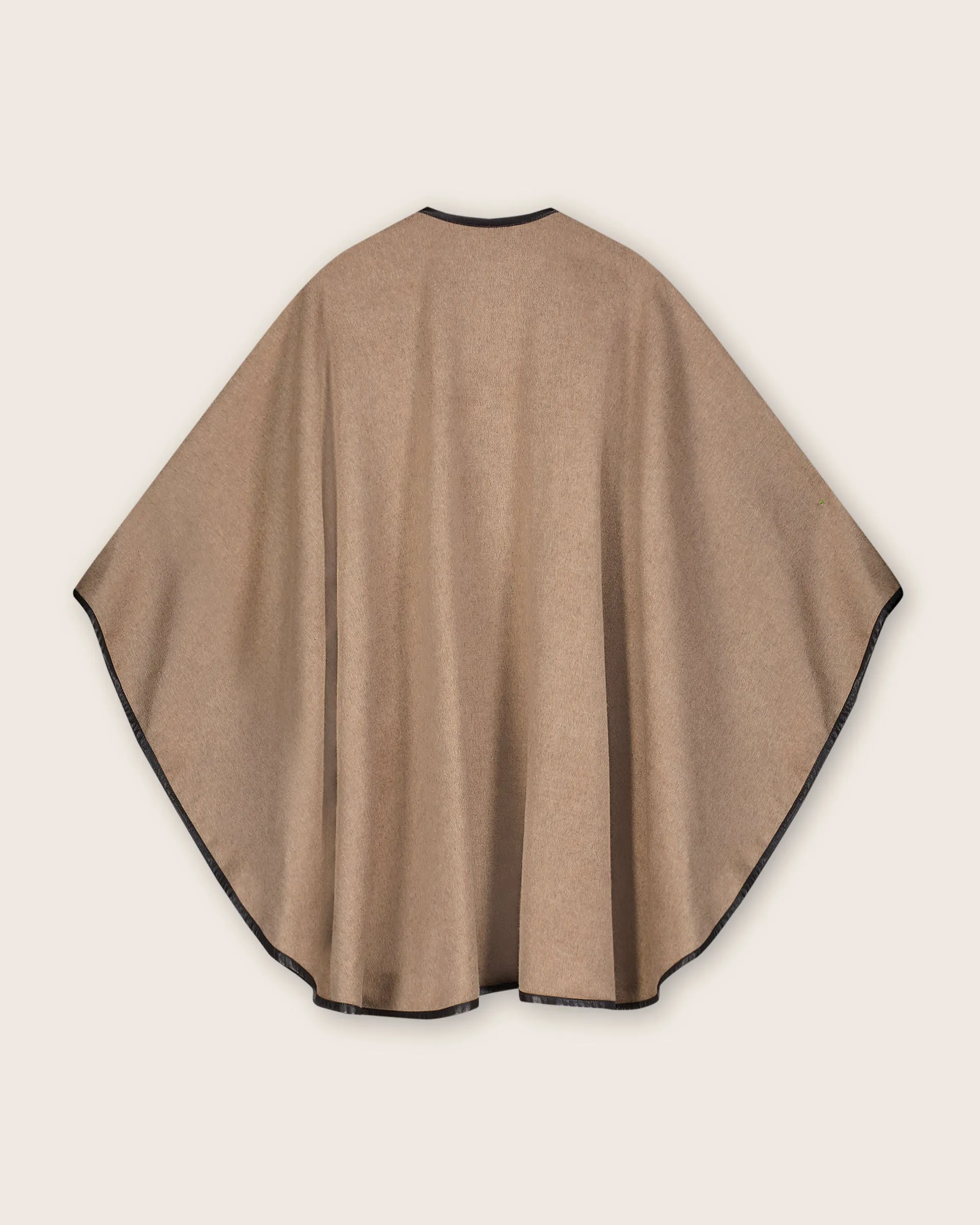 Roma Pure Cashmere Reversible Cape