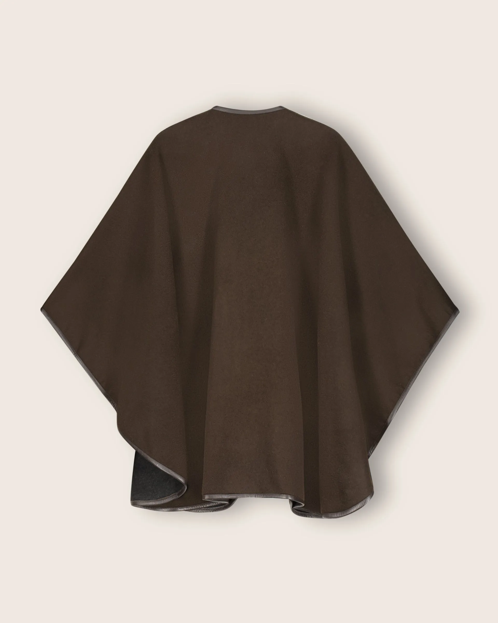 Roma Pure Cashmere Reversible Cape