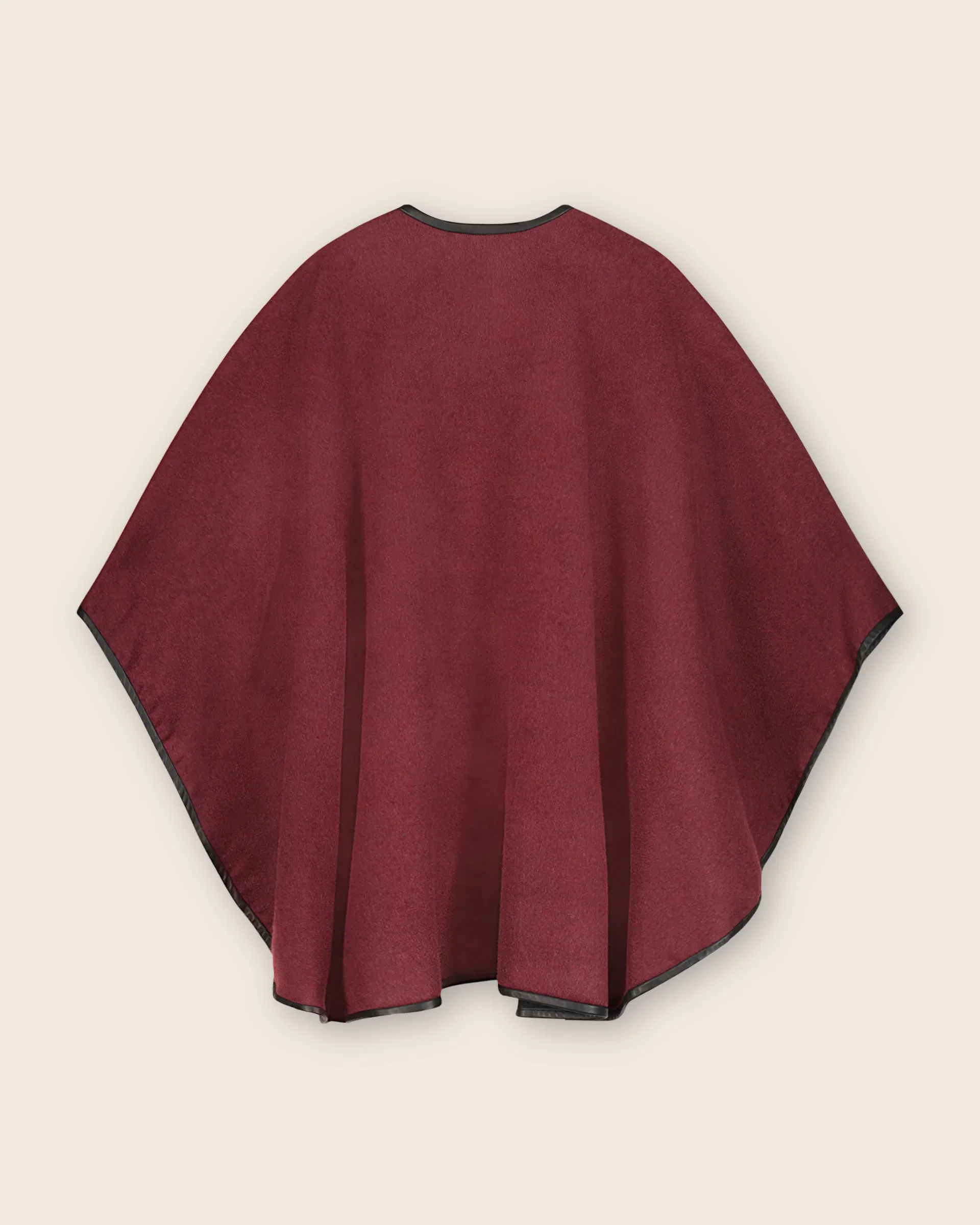 Roma Pure Cashmere Reversible Cape