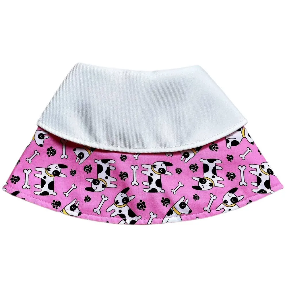 RuffCo Handcrafted Cape For Cats & Dogs (Pink Bull Terriers)