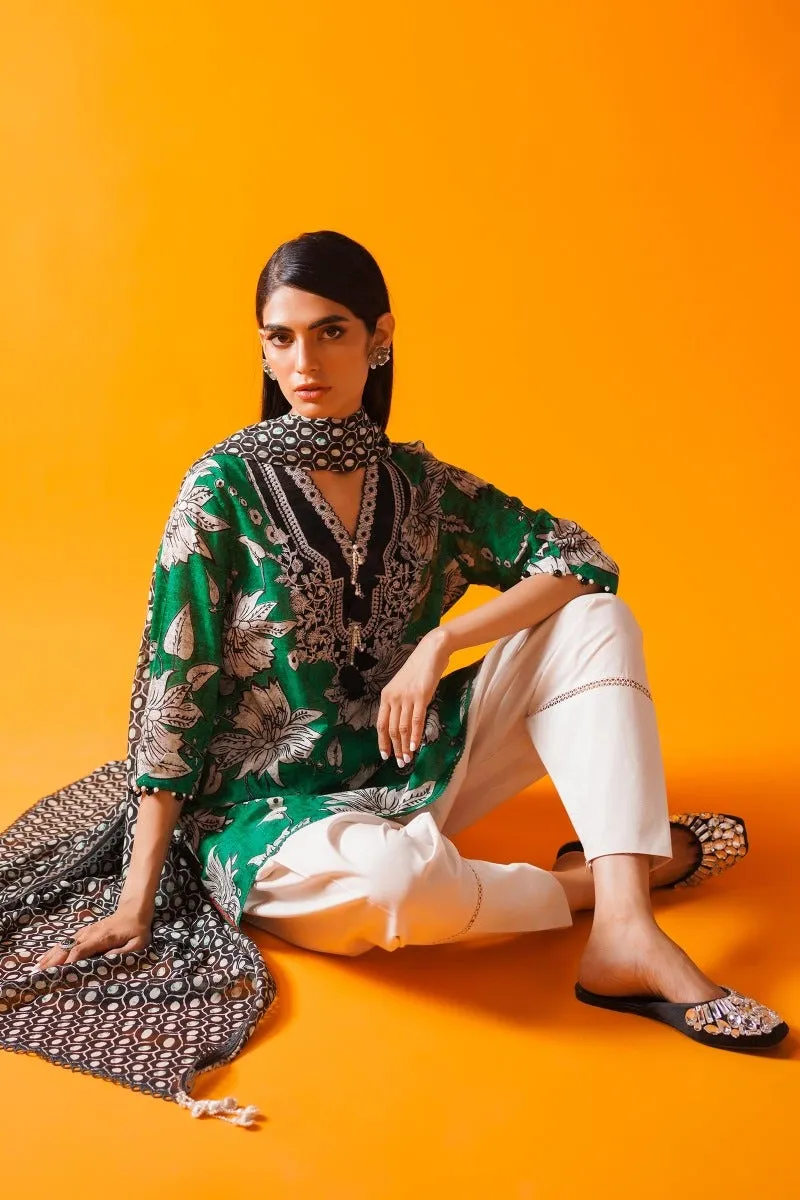 Sana Safinaz Mahay Summer Lawn Collection 2023 – H231-027A-BI