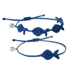 Signature Blue Go Fish Bracelet/Anklet Bundle