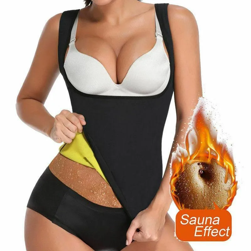 Slimming Sweat Vest