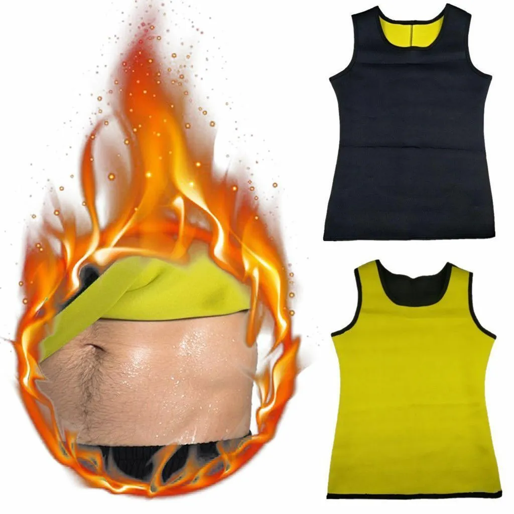 Slimming Sweat Vest