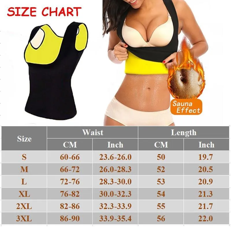 Slimming Sweat Vest