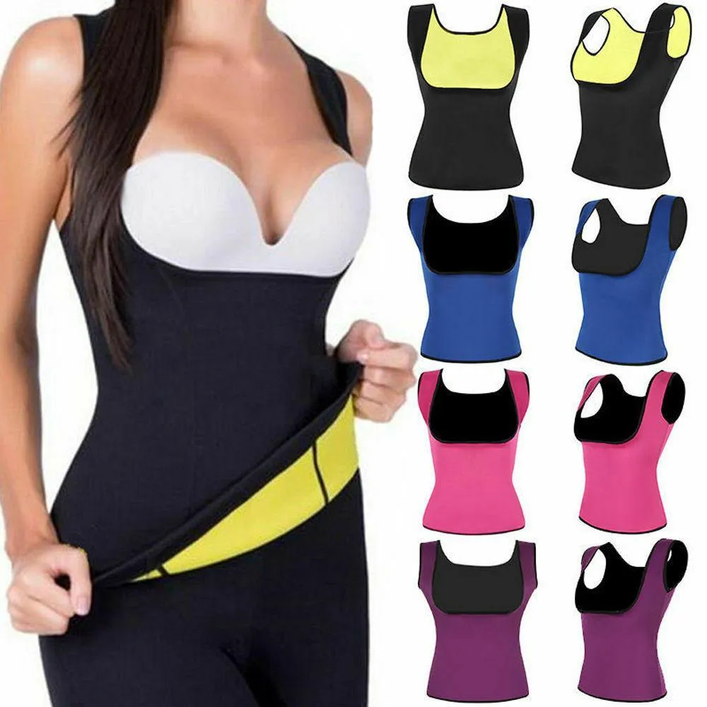 Slimming Sweat Vest