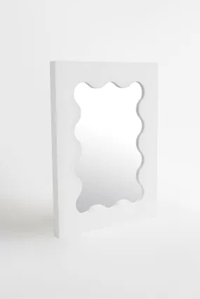 Small Box Curve Mirror