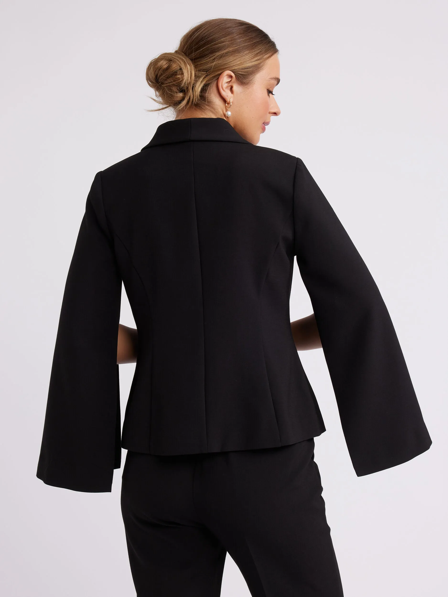 Sophie Cape Blazer