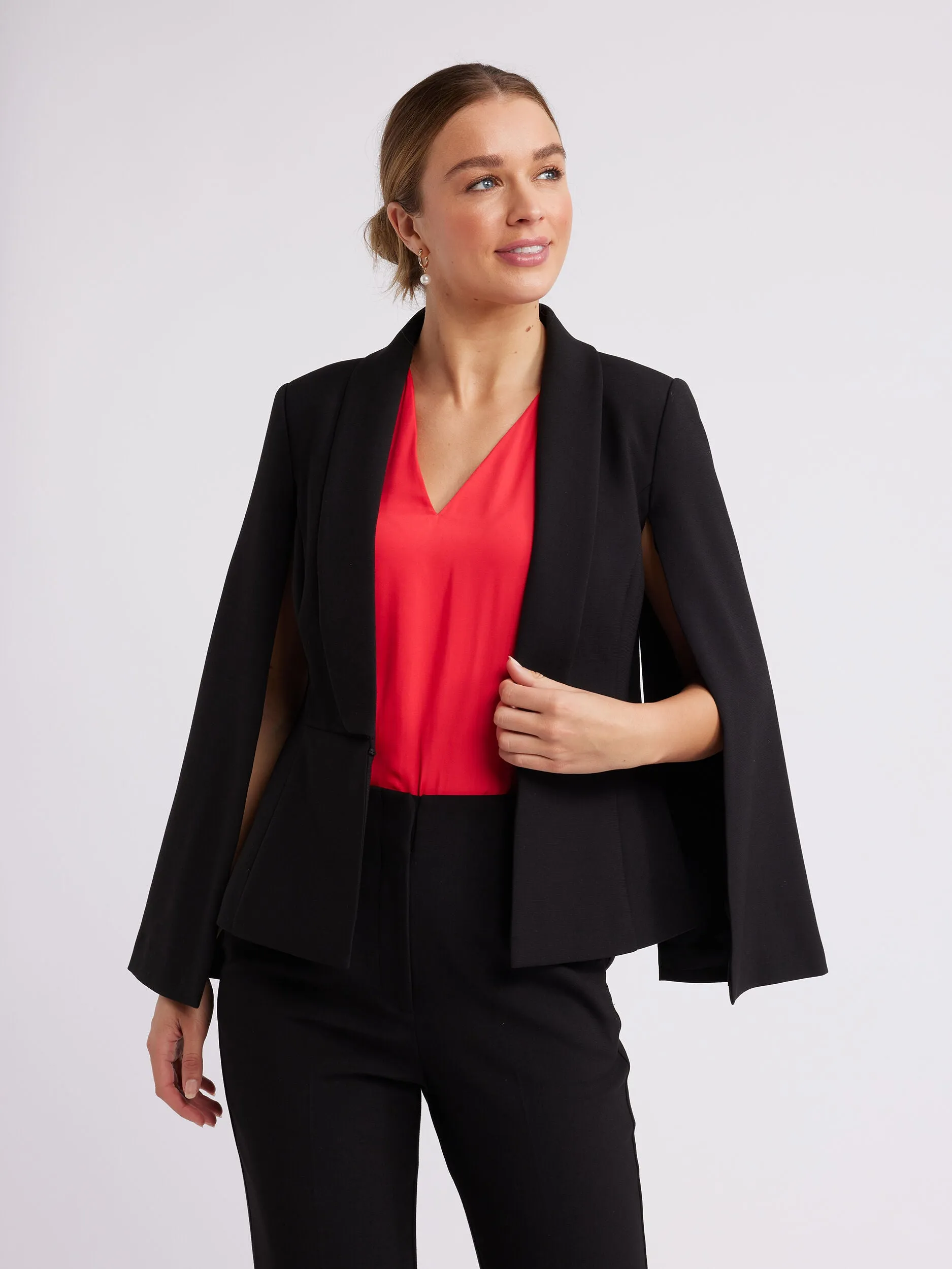 Sophie Cape Blazer