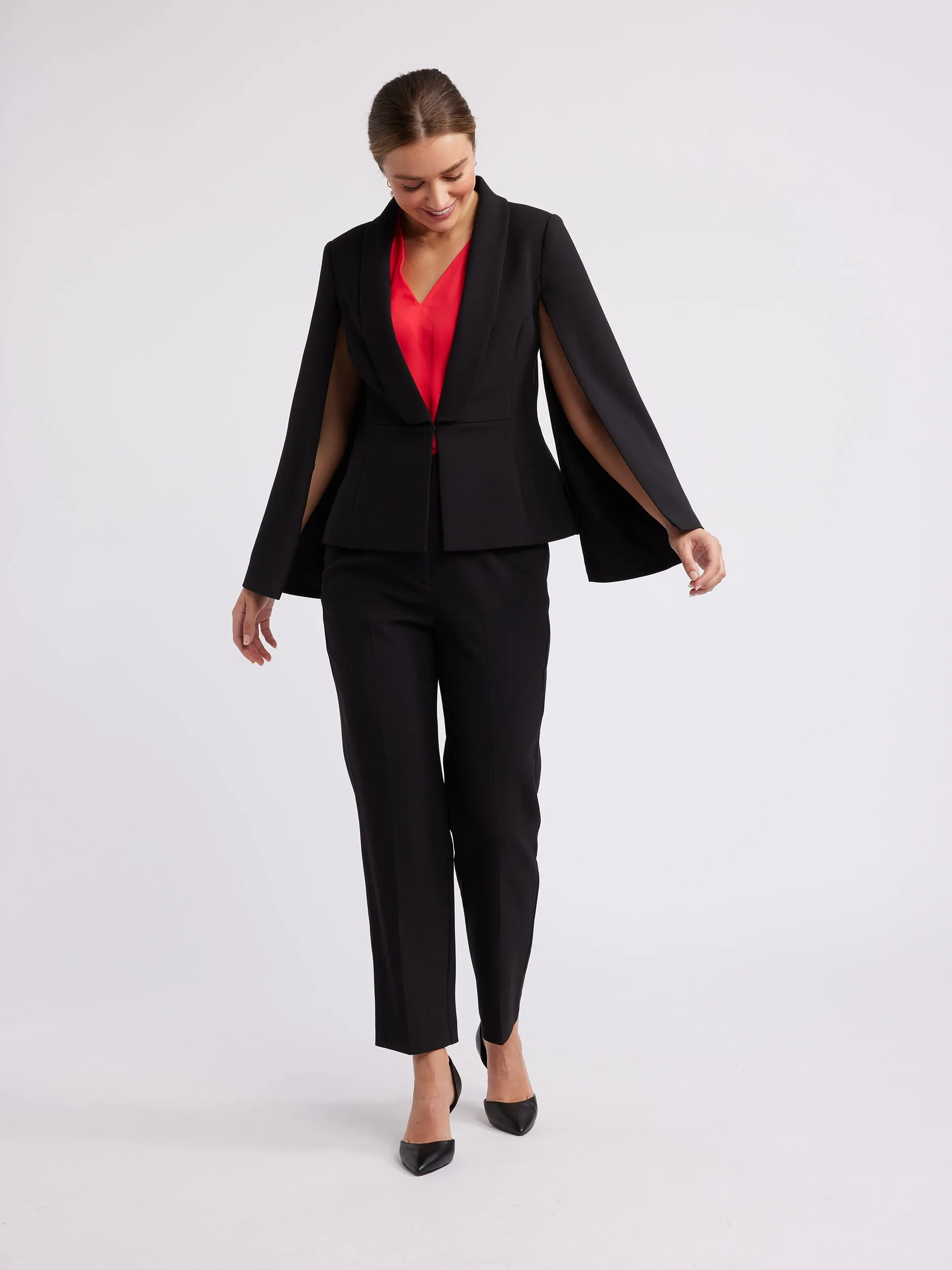 Sophie Cape Blazer