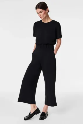 Spanx Cropped Wide Leg Jumpsuit