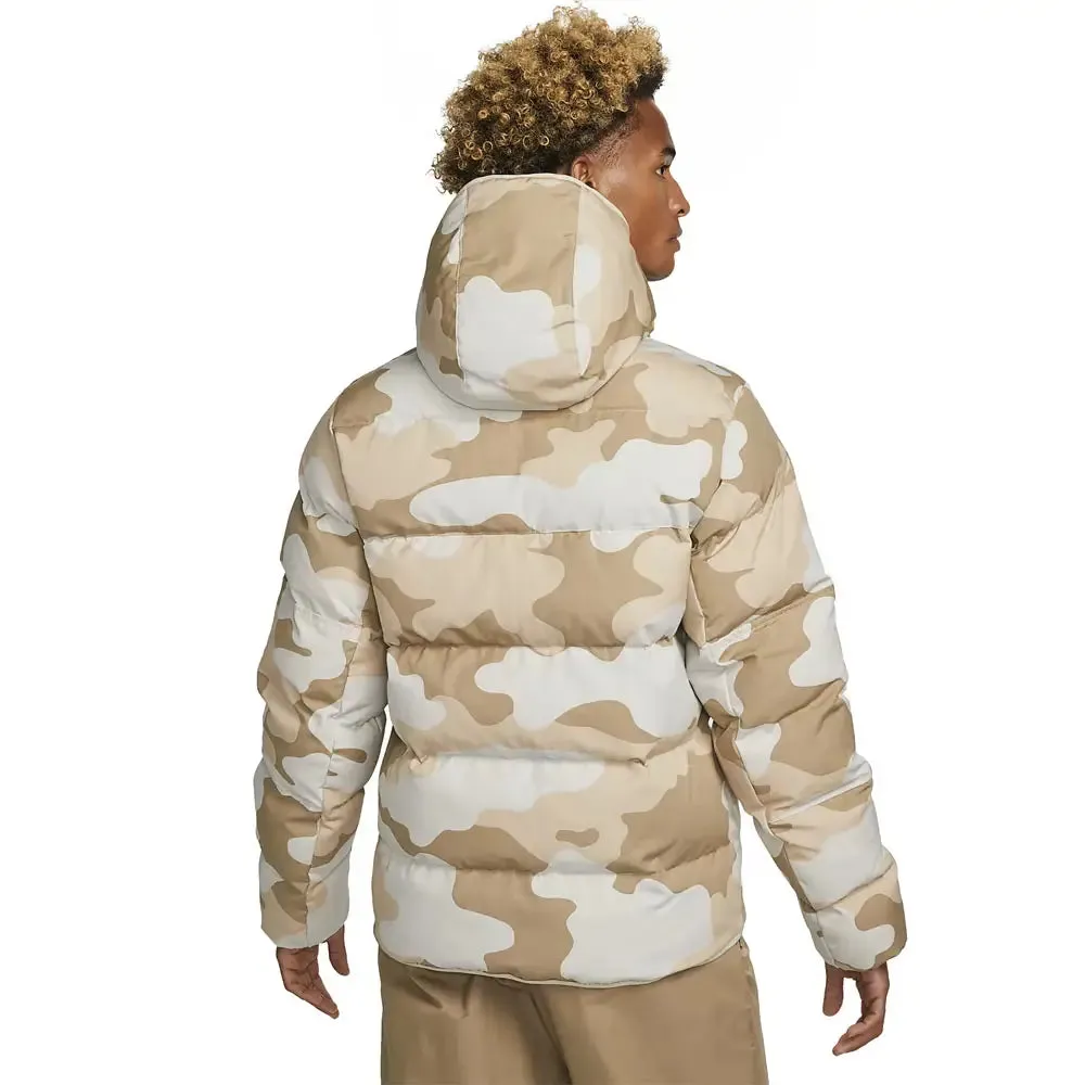 Sportswear Therma-Fit Windrunner Insulated Hooded Camo Jacket