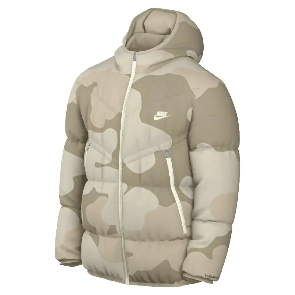 Sportswear Therma-Fit Windrunner Insulated Hooded Camo Jacket