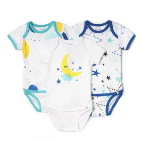 Starry Gaze Easyeo Rompers 3pc Bundle (Green)