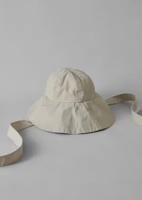 Studio Kettle Waxed Cotton Hat | Concrete