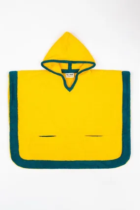 Super Yellow | Kids' Poncho