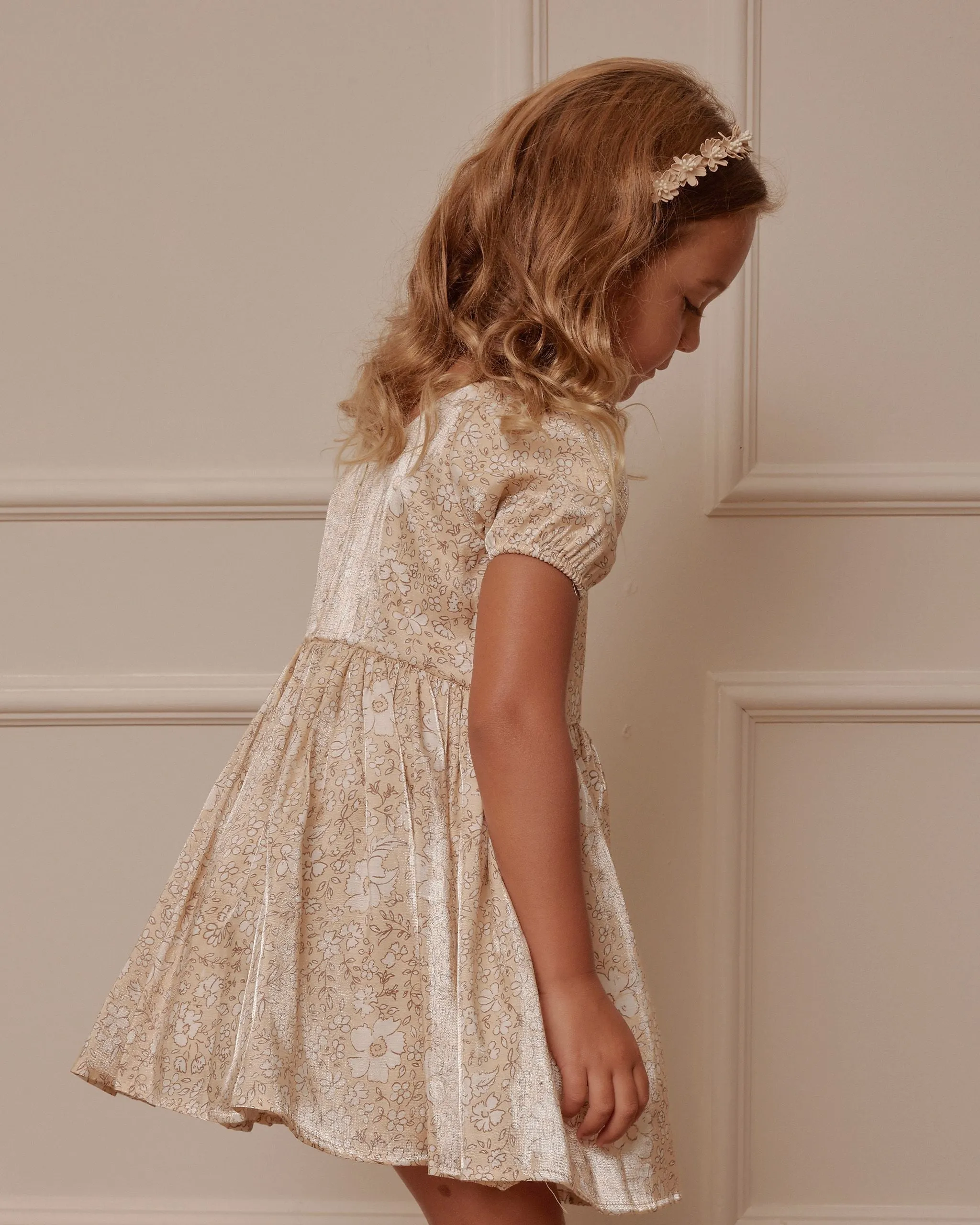 The Luisa Dress by Noralee - Antique Floral - BABY