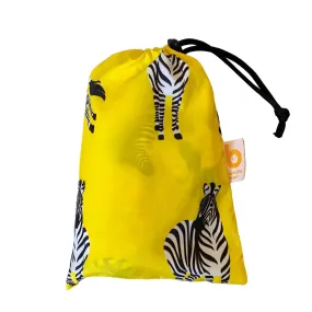 Toddler Ponchos - YELLOW ZEBRA