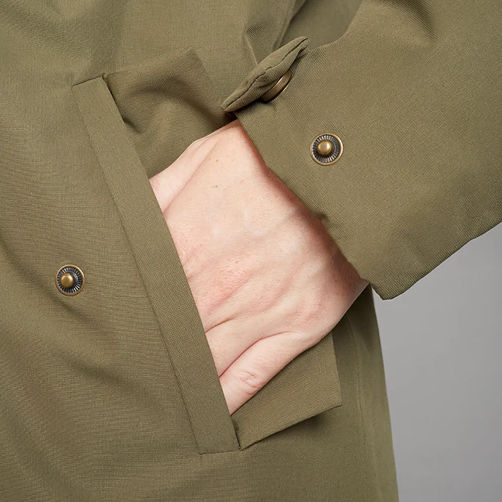 Toggi Cedar long Waterproof coat in Khaki by Toggi