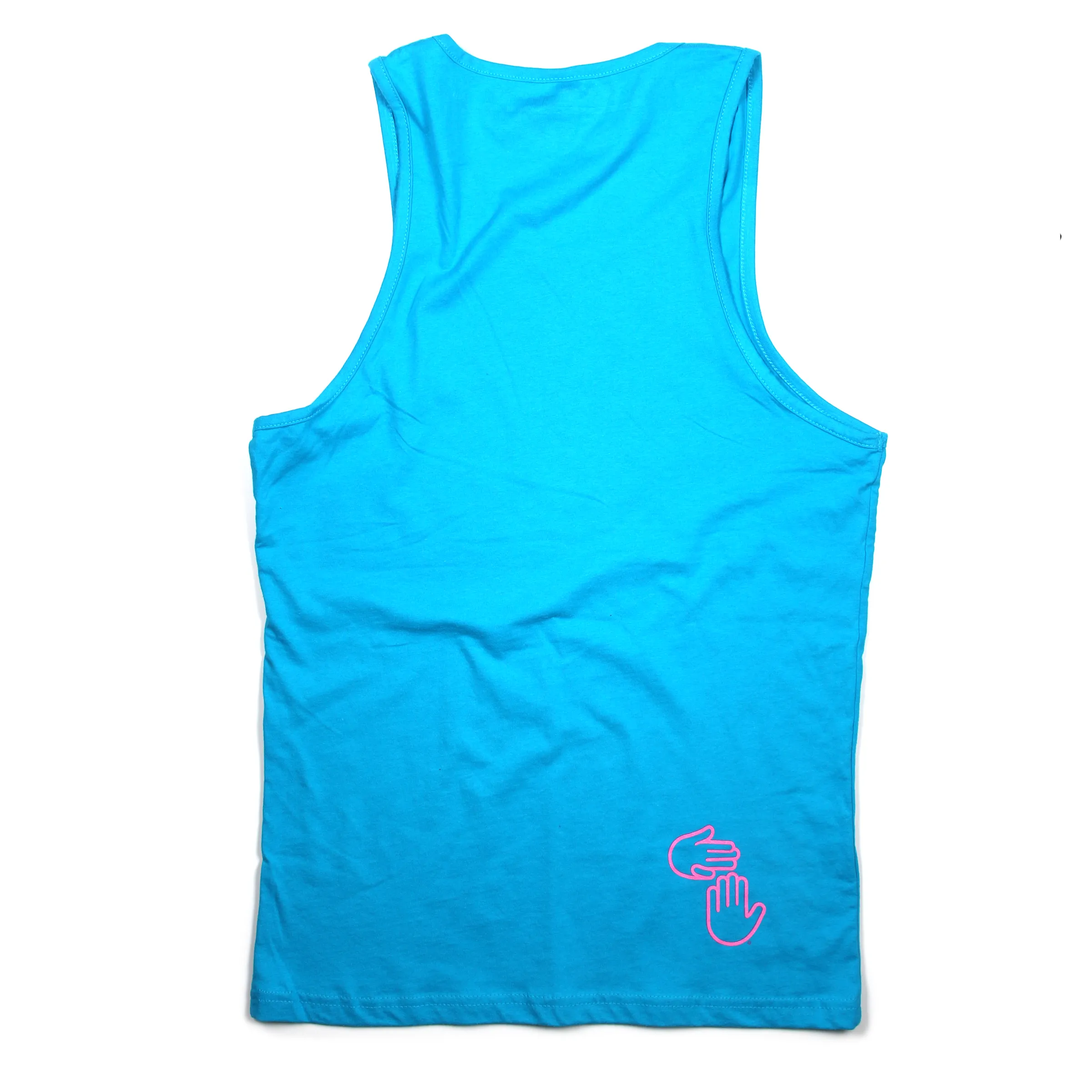 Tooned Up Tank (Blue)