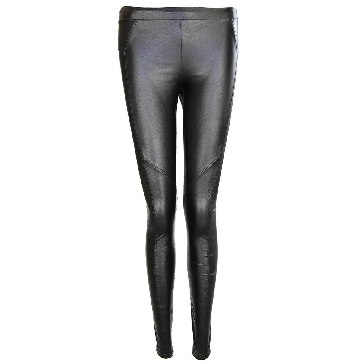 Vegan Leather Legging