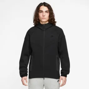 Veste à capuche Nike Tech Fleece pour homme - Noir/Noir - FB7921-010