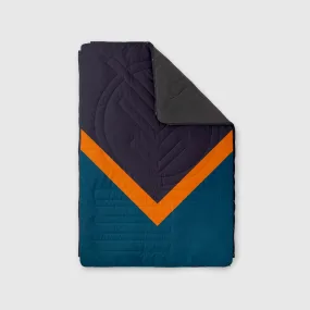 VOITED Fleece Outdoor Camping Blanket - Down Under